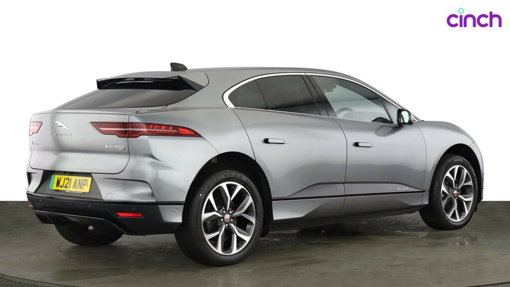 Jaguar I-Pace 400 90Kwh S Suv 4Wd 400 Ps Red #3