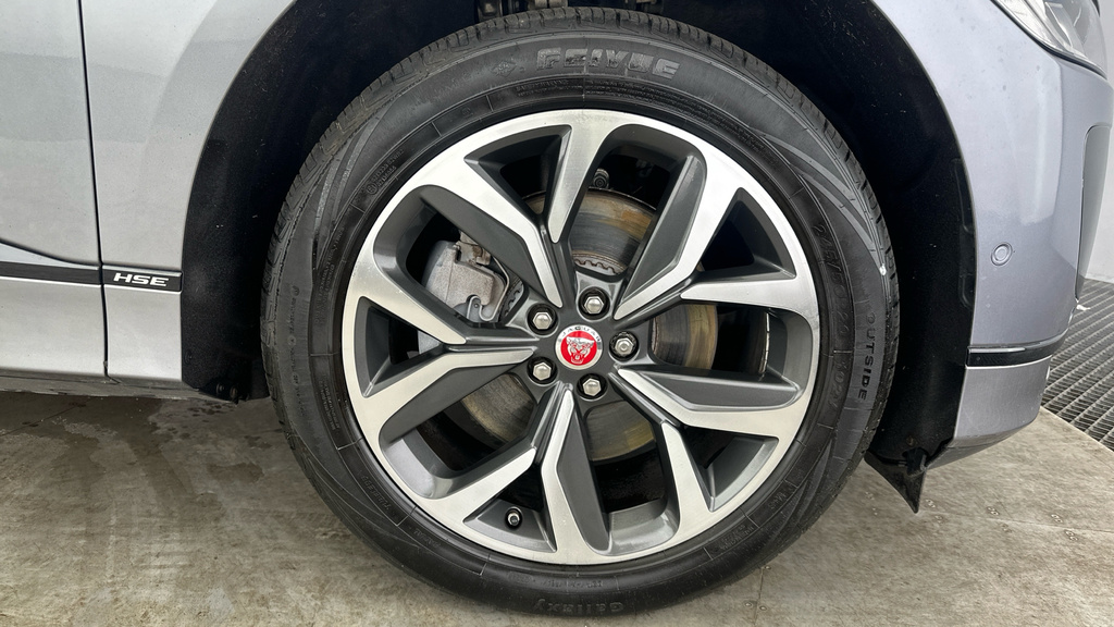 Jaguar I-Pace 400 90Kwh S Suv 4Wd 400 Ps Red #30