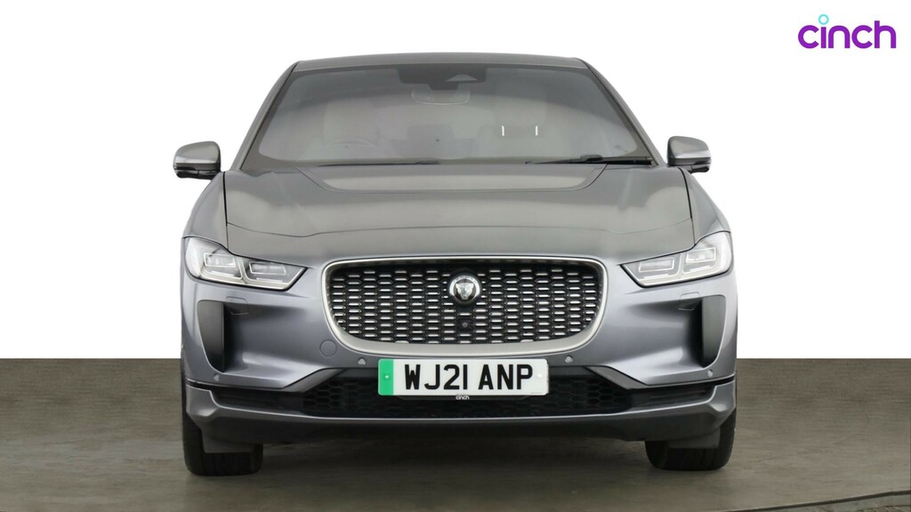 Jaguar I-Pace 400 90Kwh S Suv 4Wd 400 Ps Red #8