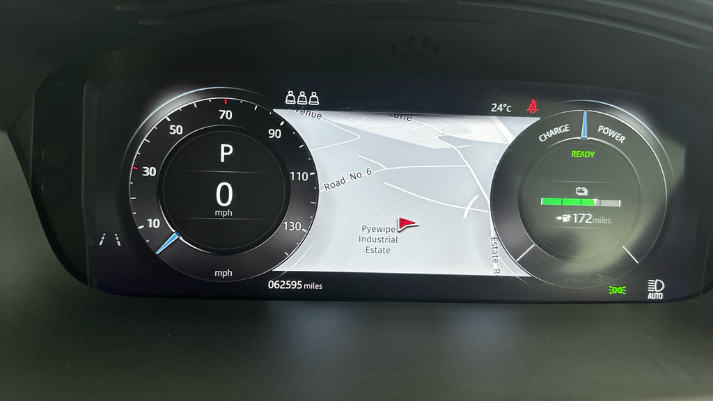 Jaguar I-Pace 400 90Kwh S Suv 4Wd 400 Ps Red #22