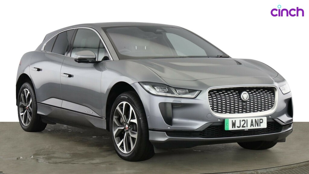Jaguar I-Pace 400 90Kwh S Suv 4Wd 400 Ps Red #1