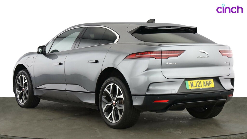 Jaguar I-Pace 400 90Kwh S Suv 4Wd 400 Ps Red #5