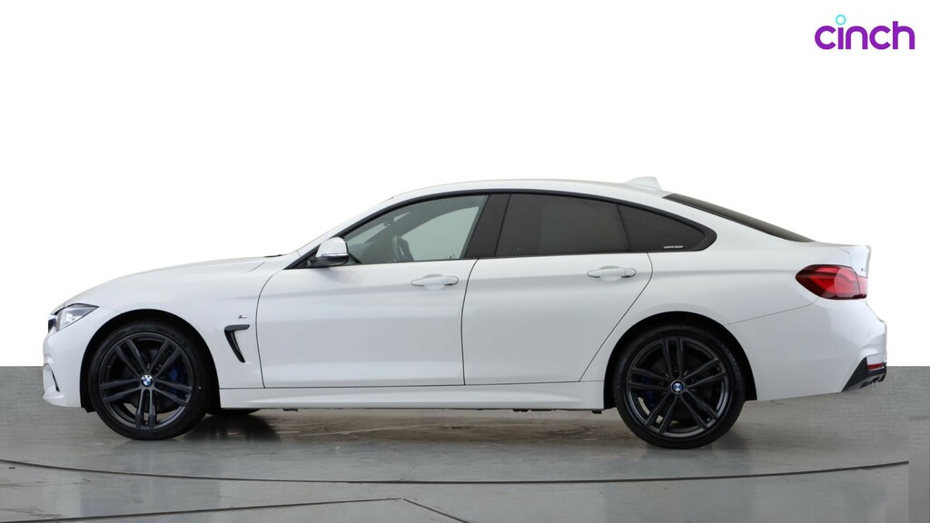 BMW 4 Series Gran Coupe Sport Grey #7
