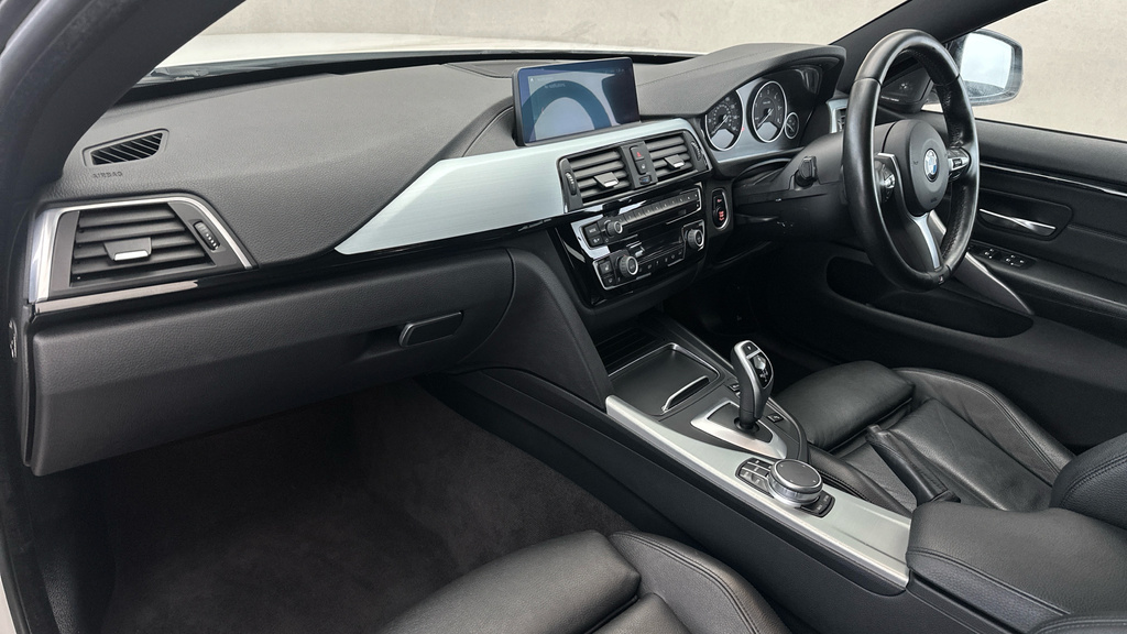 BMW 4 Series Gran Coupe Sport Grey #12