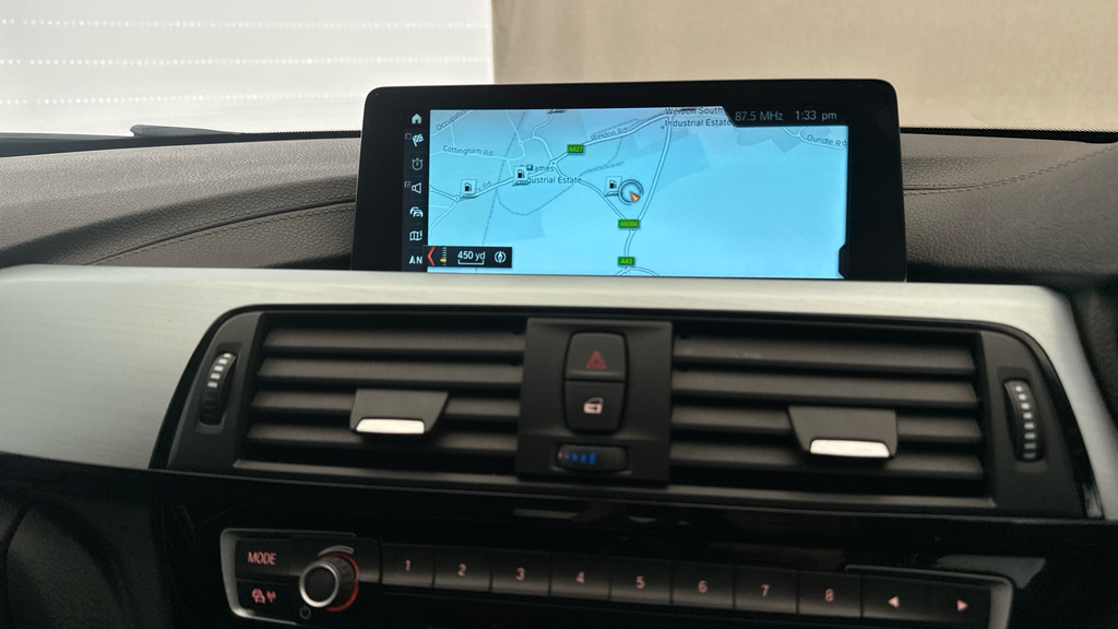 BMW 4 Series Gran Coupe Sport Grey #16