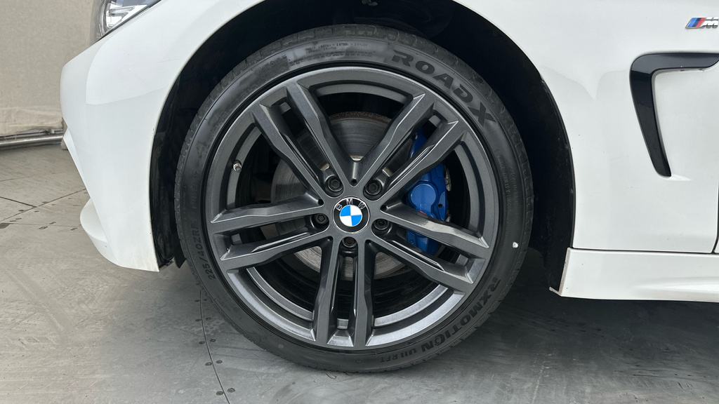 BMW 4 Series Gran Coupe Sport Grey #22