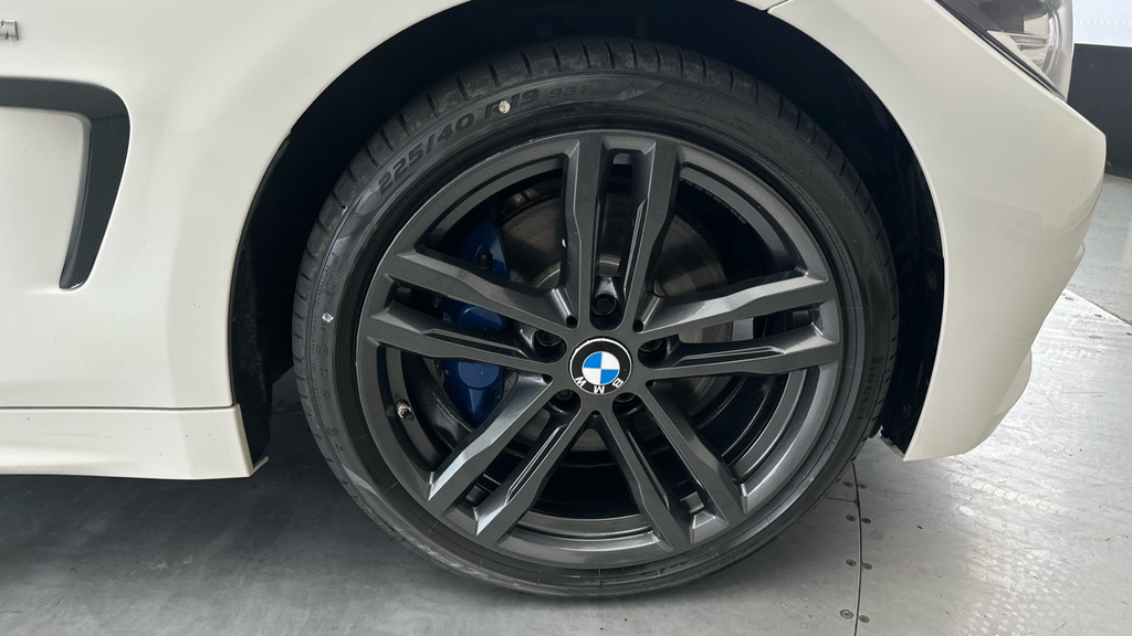 BMW 4 Series Gran Coupe Sport Grey #25