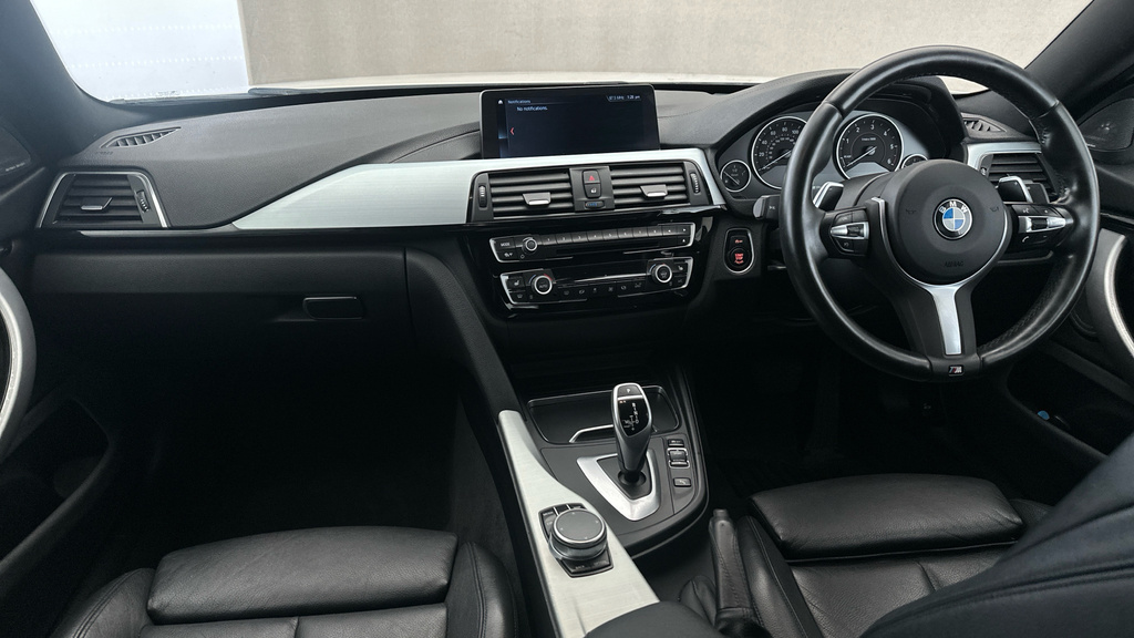 BMW 4 Series Gran Coupe Sport Grey #13