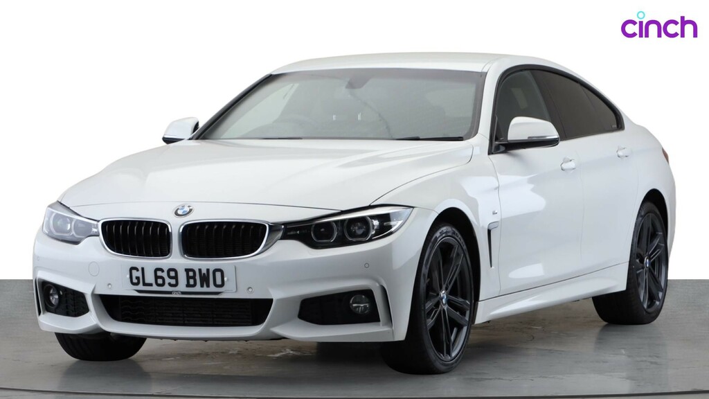 BMW 4 Series Gran Coupe Sport Grey #8