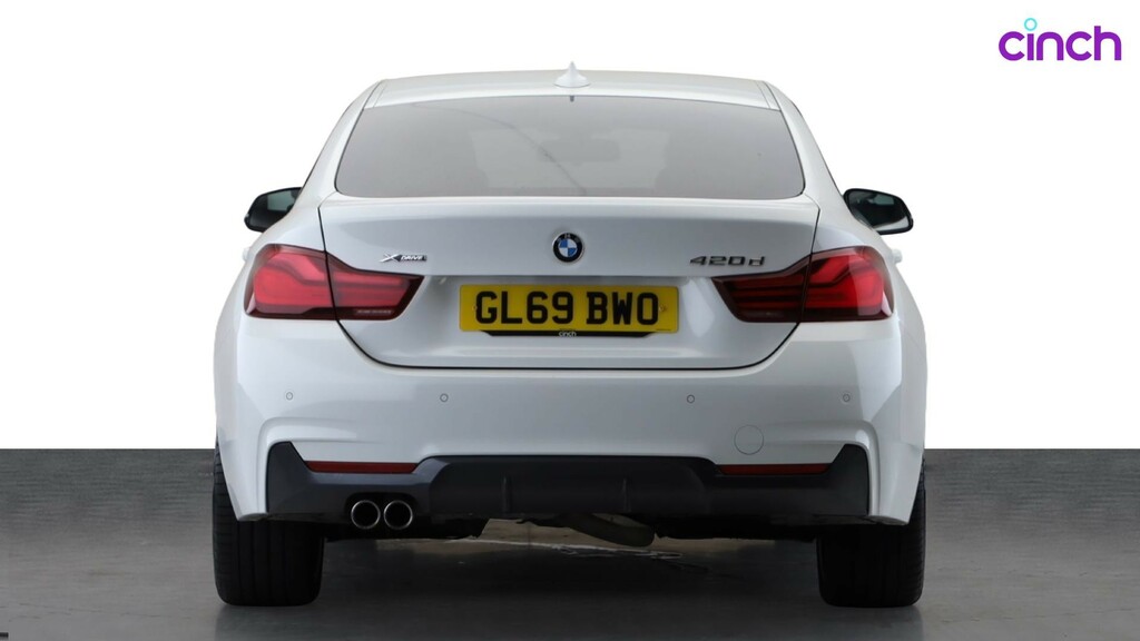 BMW 4 Series Gran Coupe Sport Grey #4