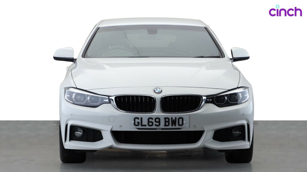 BMW 4 Series Gran Coupe Sport Grey #9