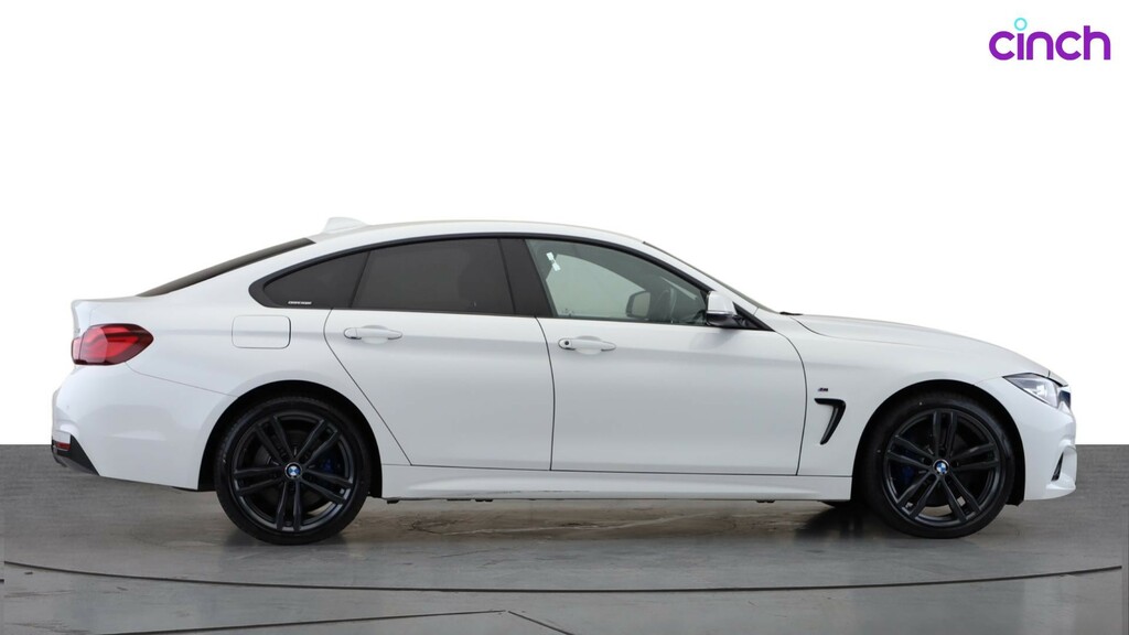 BMW 4 Series Gran Coupe Sport Grey #2