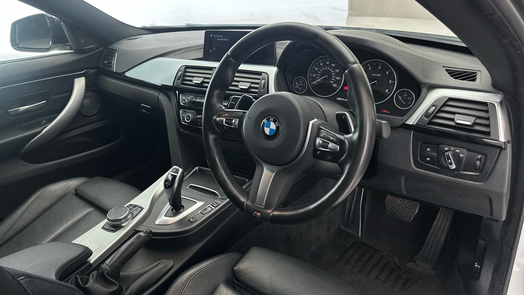 BMW 4 Series Gran Coupe Sport Grey #11