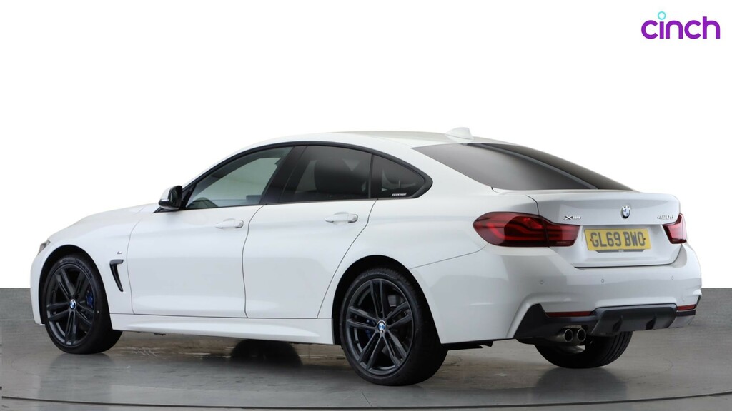BMW 4 Series Gran Coupe Sport Grey #6
