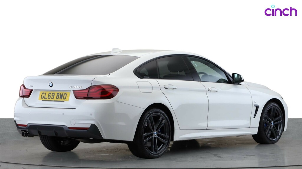 BMW 4 Series Gran Coupe Sport Grey #3