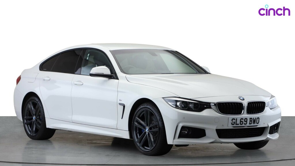 BMW 4 Series Gran Coupe Sport Grey #1