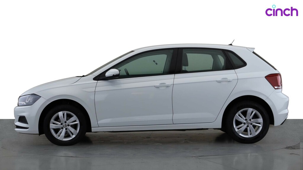 Volkswagen Polo 1.0 Se White #6