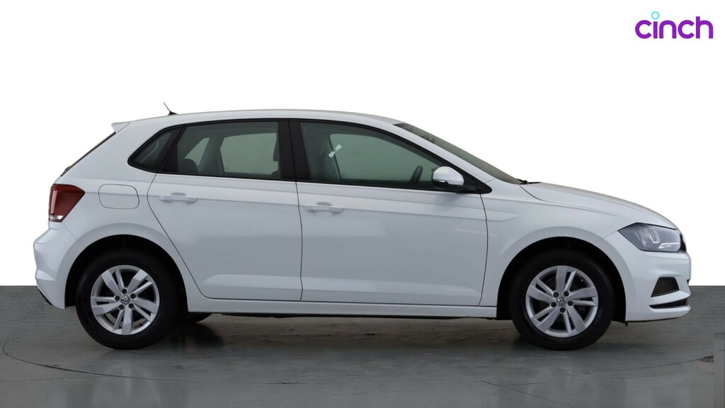 Volkswagen Polo 1.0 Se White #2