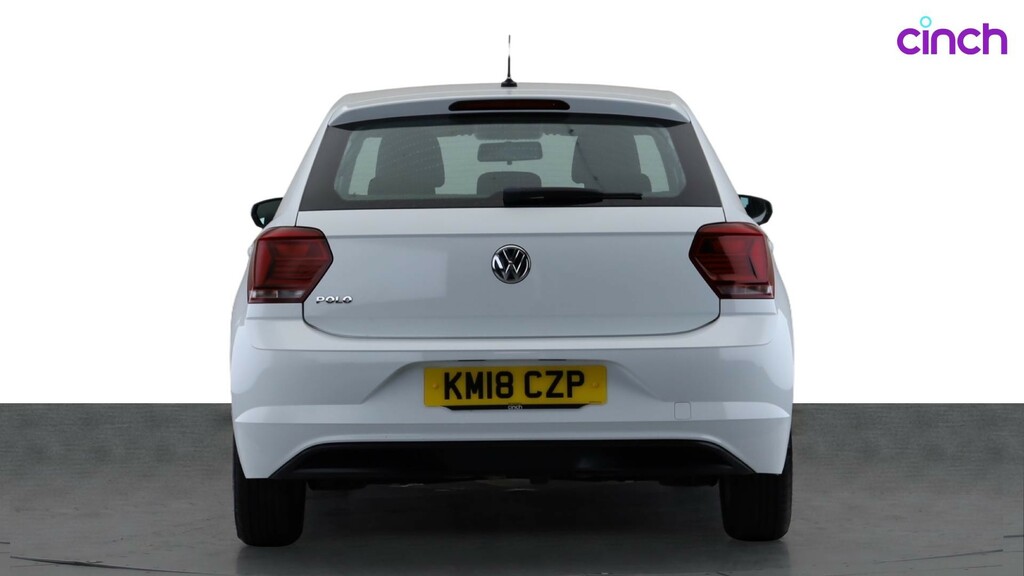 Volkswagen Polo 1.0 Se White #4