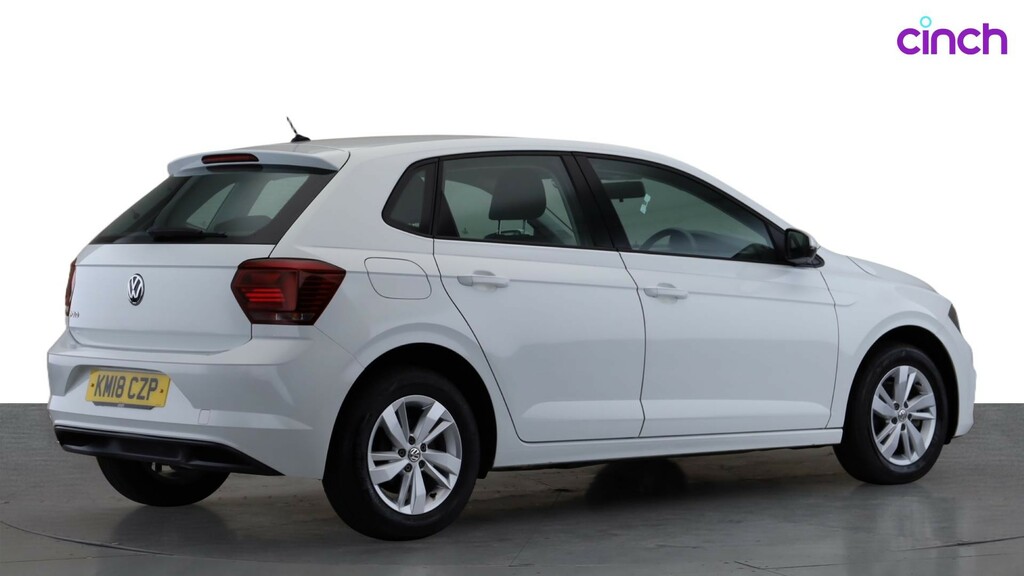 Volkswagen Polo 1.0 Se White #3