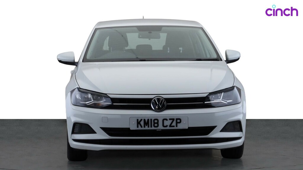 Volkswagen Polo 1.0 Se White #8
