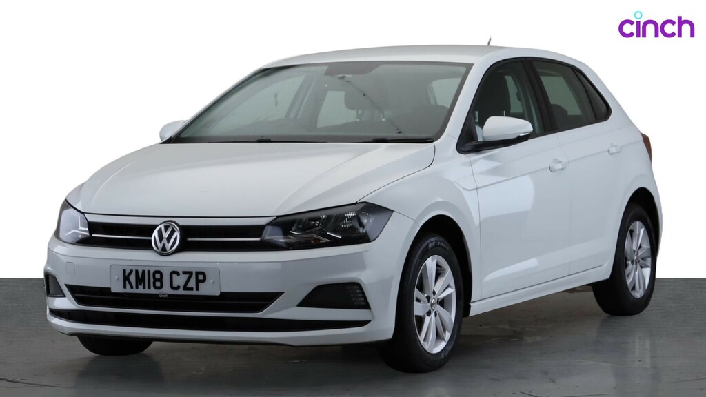 Volkswagen Polo 1.0 Se White #7