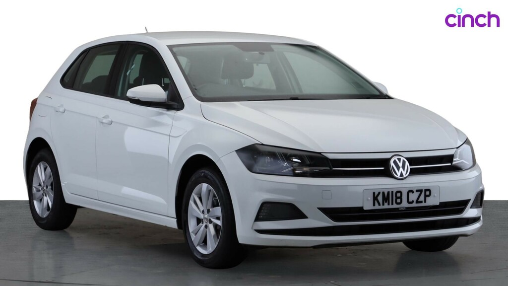 Volkswagen Polo 1.0 Se White #1