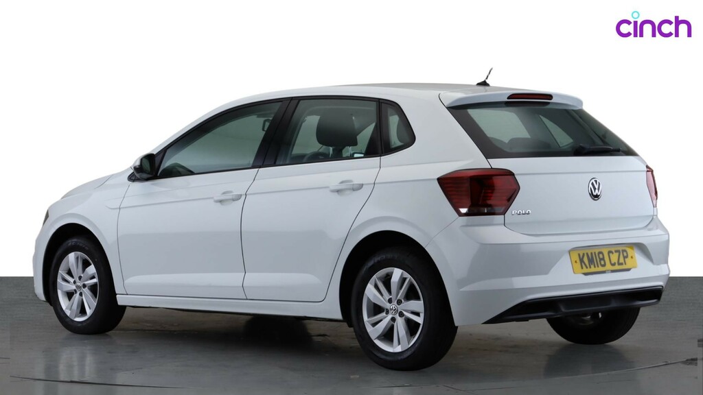 Volkswagen Polo 1.0 Se White #5
