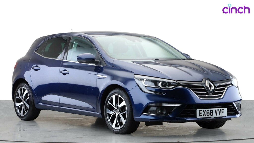 Renault Megane 2018 1.6 Dci Gt Line Nav Hatchback Manu Blue #1