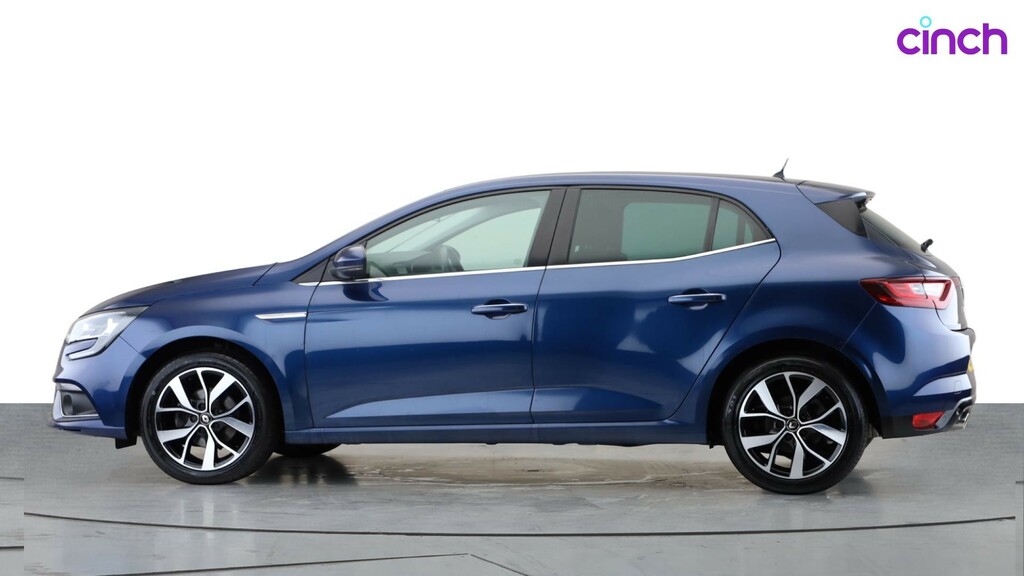 Renault Megane 2018 1.6 Dci Gt Line Nav Hatchback Manu Blue #7
