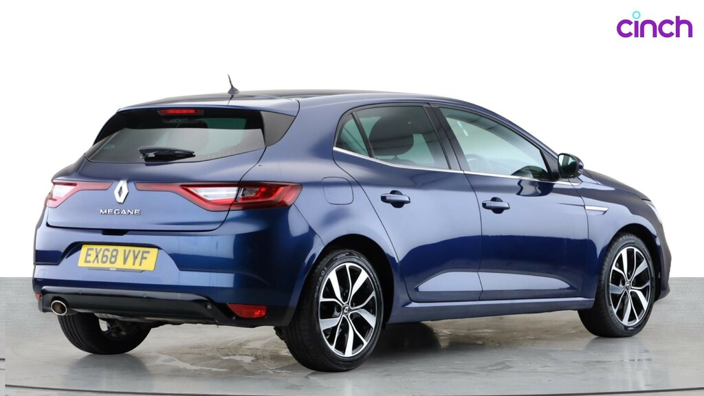 Renault Megane 2018 1.6 Dci Gt Line Nav Hatchback Manu Blue #3