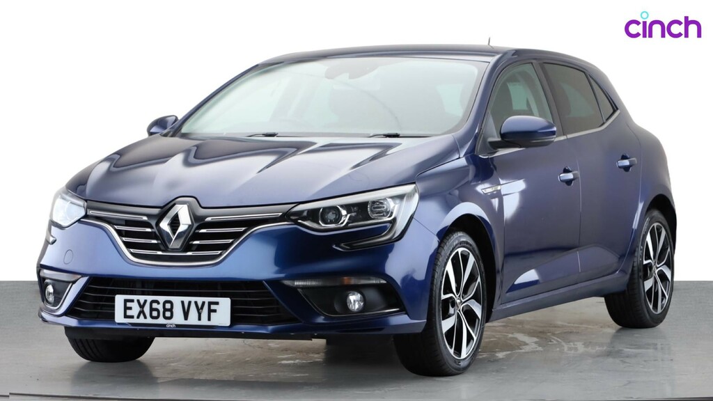 Renault Megane 2018 1.6 Dci Gt Line Nav Hatchback Manu Blue #8