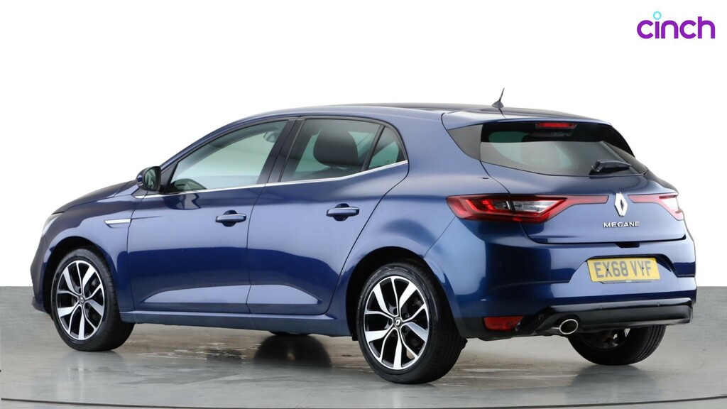 Renault Megane 2018 1.6 Dci Gt Line Nav Hatchback Manu Blue #6