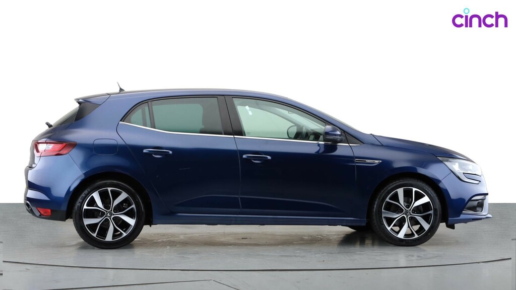 Renault Megane 2018 1.6 Dci Gt Line Nav Hatchback Manu Blue #2