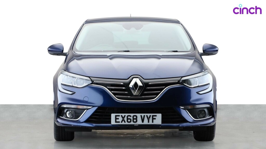 Renault Megane 2018 1.6 Dci Gt Line Nav Hatchback Manu Blue #9