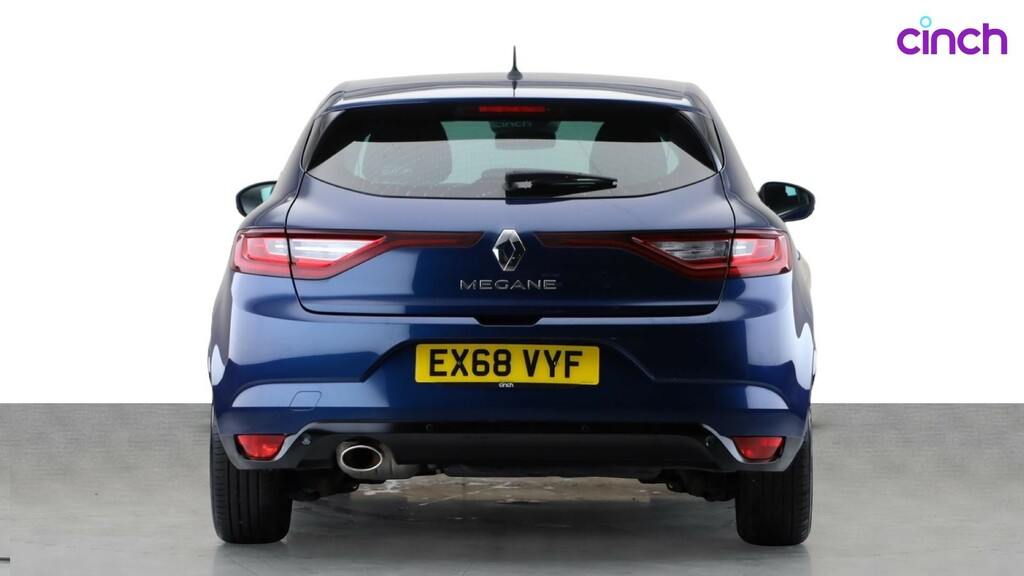 Renault Megane 2018 1.6 Dci Gt Line Nav Hatchback Manu Blue #5