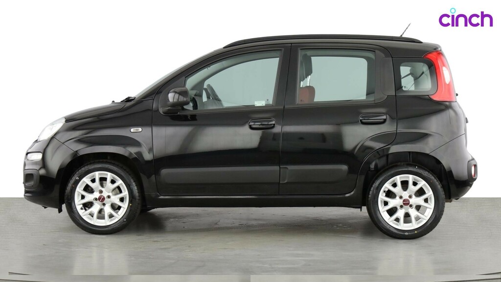 Fiat Panda Waze Edition Yellow #6