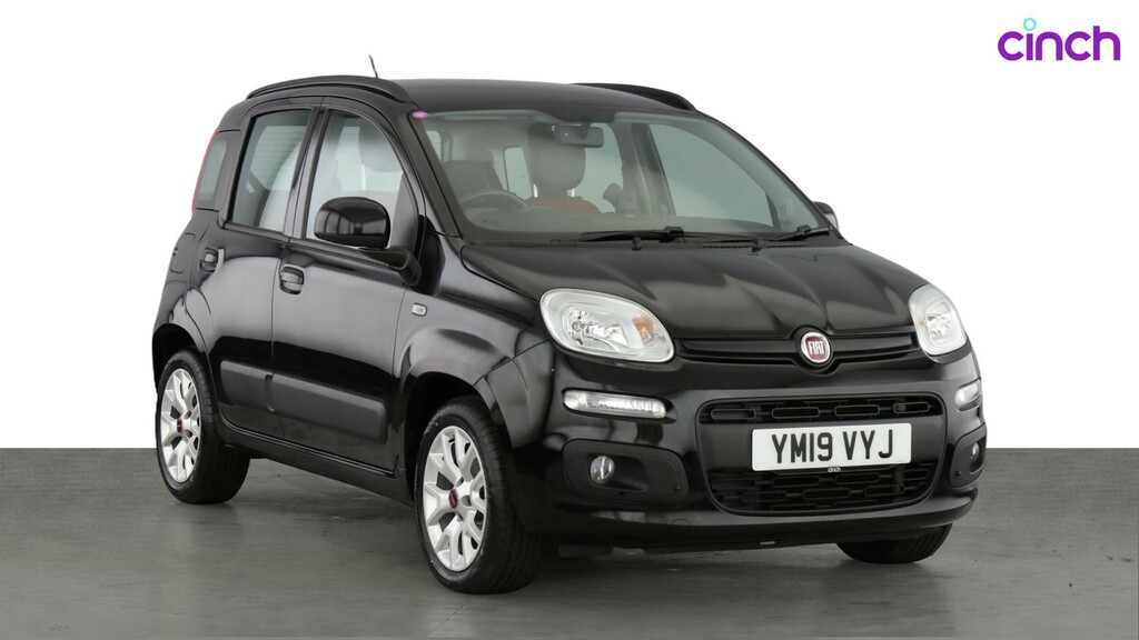 Fiat Panda Waze Edition Yellow #1