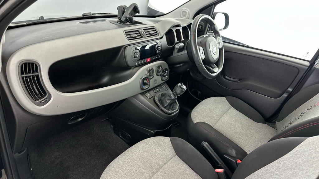 Fiat Panda Waze Edition Yellow #10