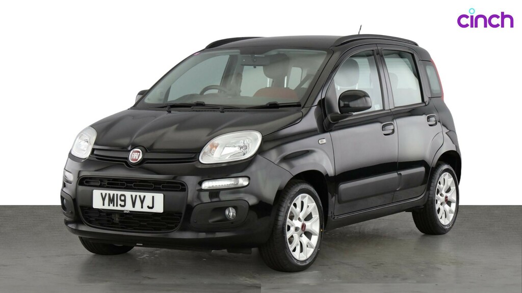 Fiat Panda Waze Edition Yellow #7
