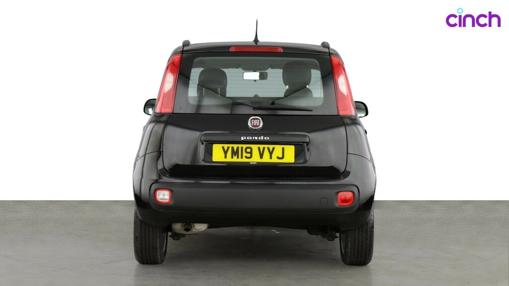 Fiat Panda Waze Edition Yellow #4