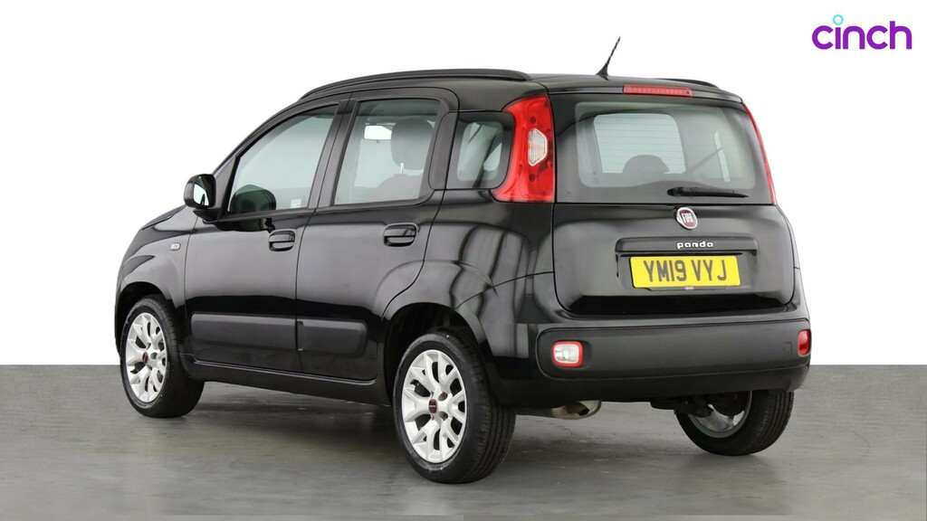 Fiat Panda Waze Edition Yellow #5