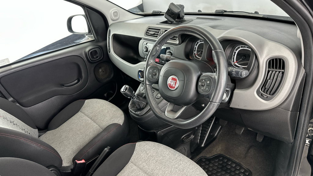 Fiat Panda Waze Edition Yellow #9