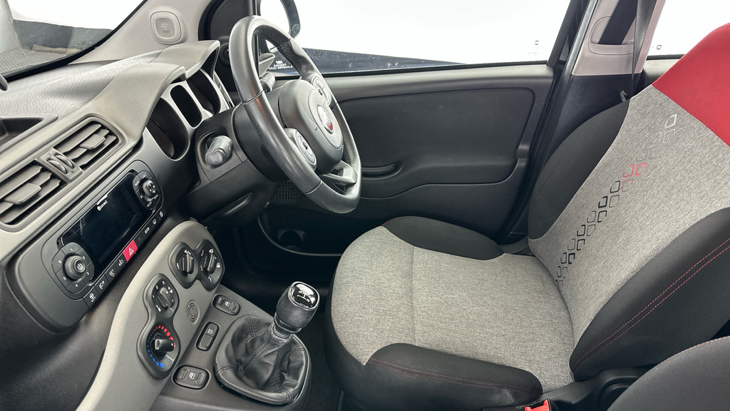 Fiat Panda Waze Edition Yellow #27