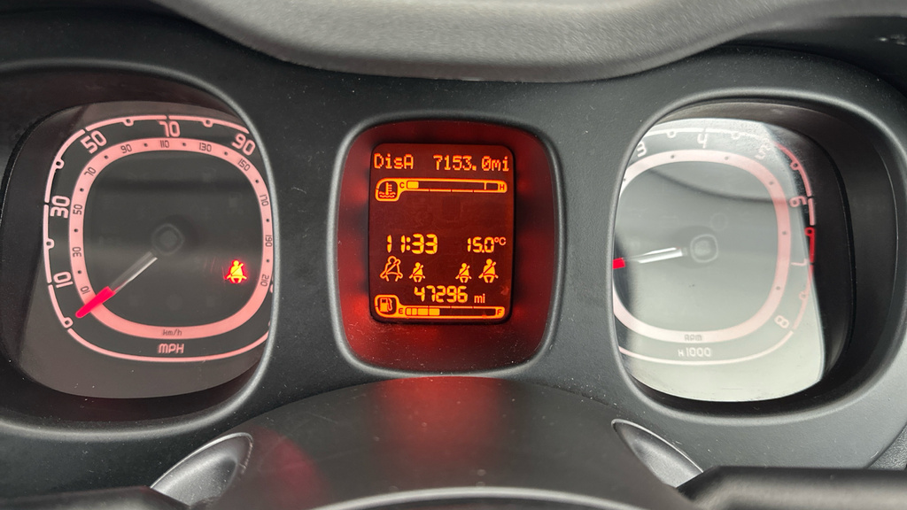Fiat Panda Waze Edition Yellow #16