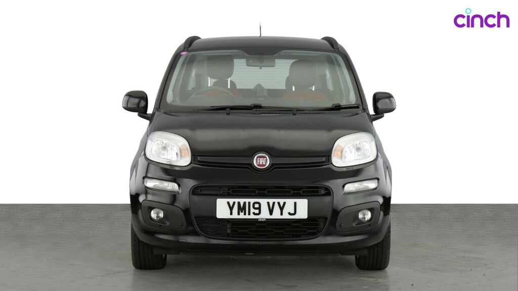 Fiat Panda Waze Edition Yellow #8