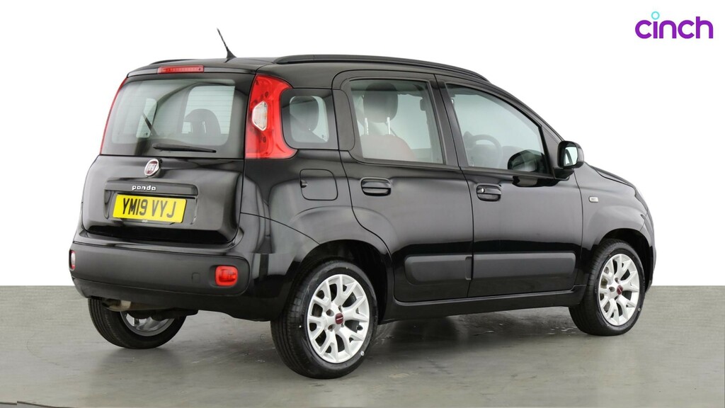 Fiat Panda Waze Edition Yellow #3