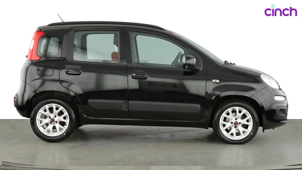 Fiat Panda Waze Edition Yellow #2