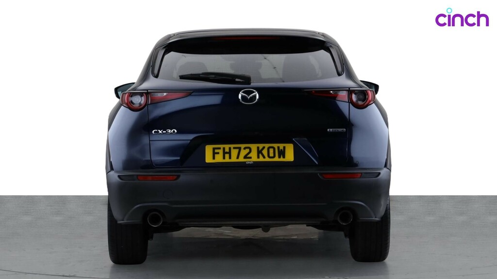 Mazda CX-30 2.0 E-skyactiv G Mhev Exclusive-line Euro 6 Ss Blue #6