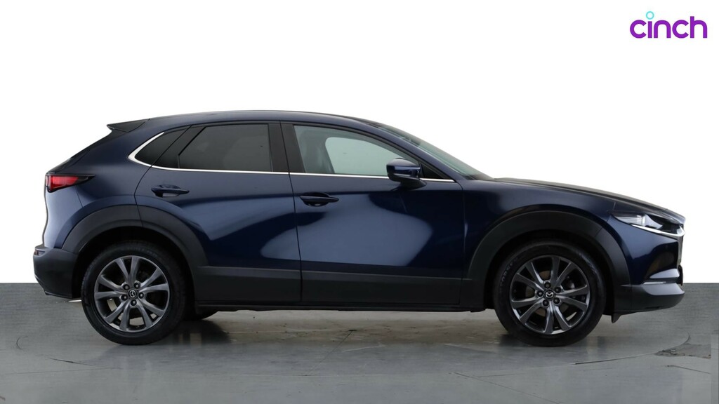 Mazda CX-30 2.0 E-skyactiv G Mhev Exclusive-line Euro 6 Ss Blue #2